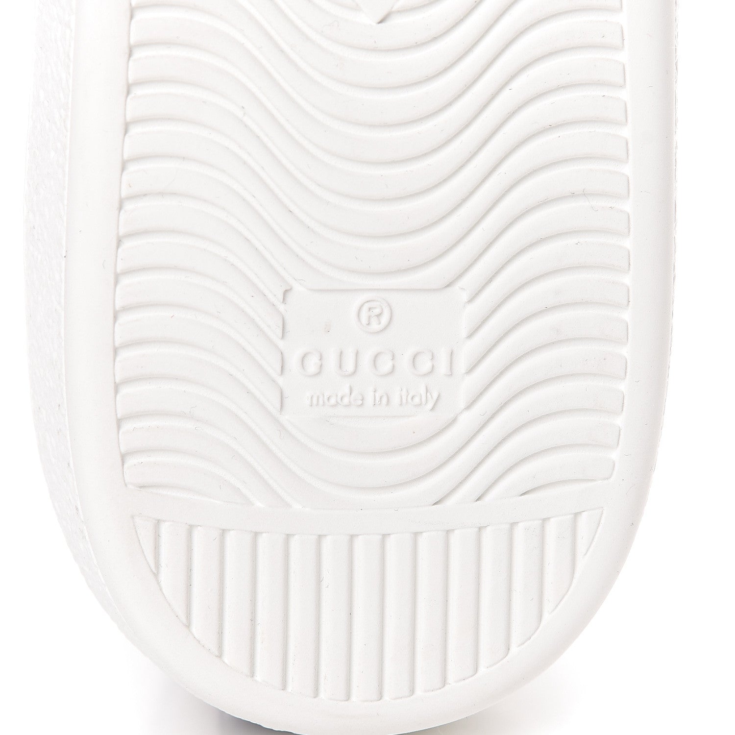 Gucci Calfskin Ayers Web Tiger Removable Patches Mens Ace High Top Sneakers 11 White 7 of 10