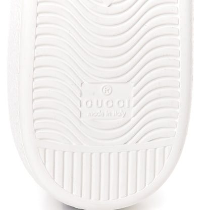 Gucci Calfskin Ayers Web Tiger Removable Patches Mens Ace High Top Sneakers 11 White 7 of 10