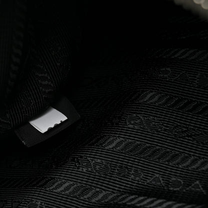 Prada Re-Nylon Saffiano Re-Edition 2005 Shoulder Bag Black 7 of 11