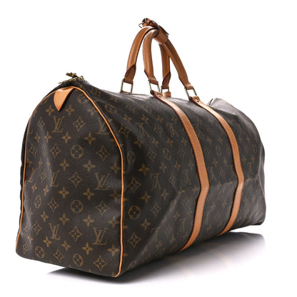 Louis Vuitton Monogram Keepall 50 2 of 13