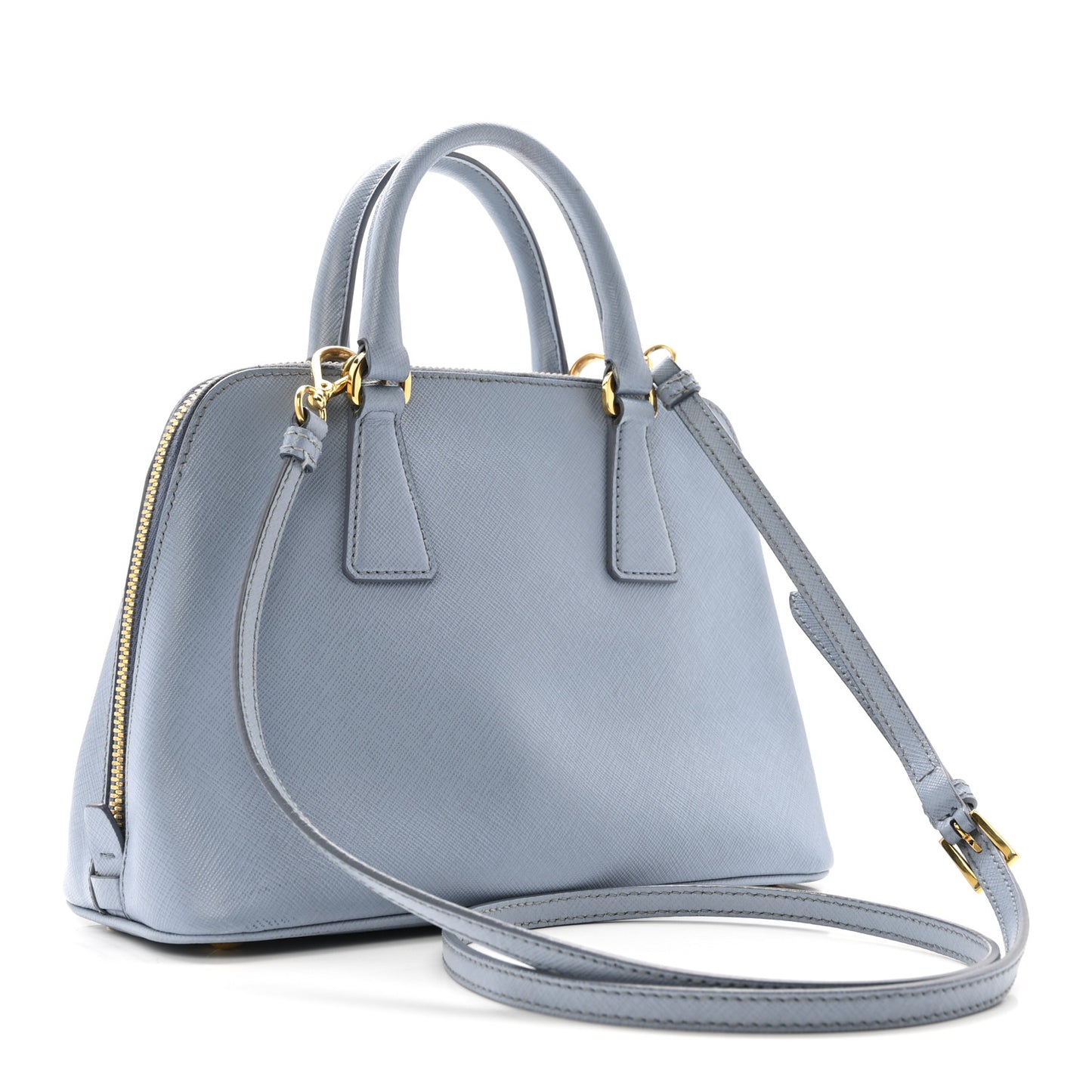 Saffiano Lux Small Promenade Tote Aviazione