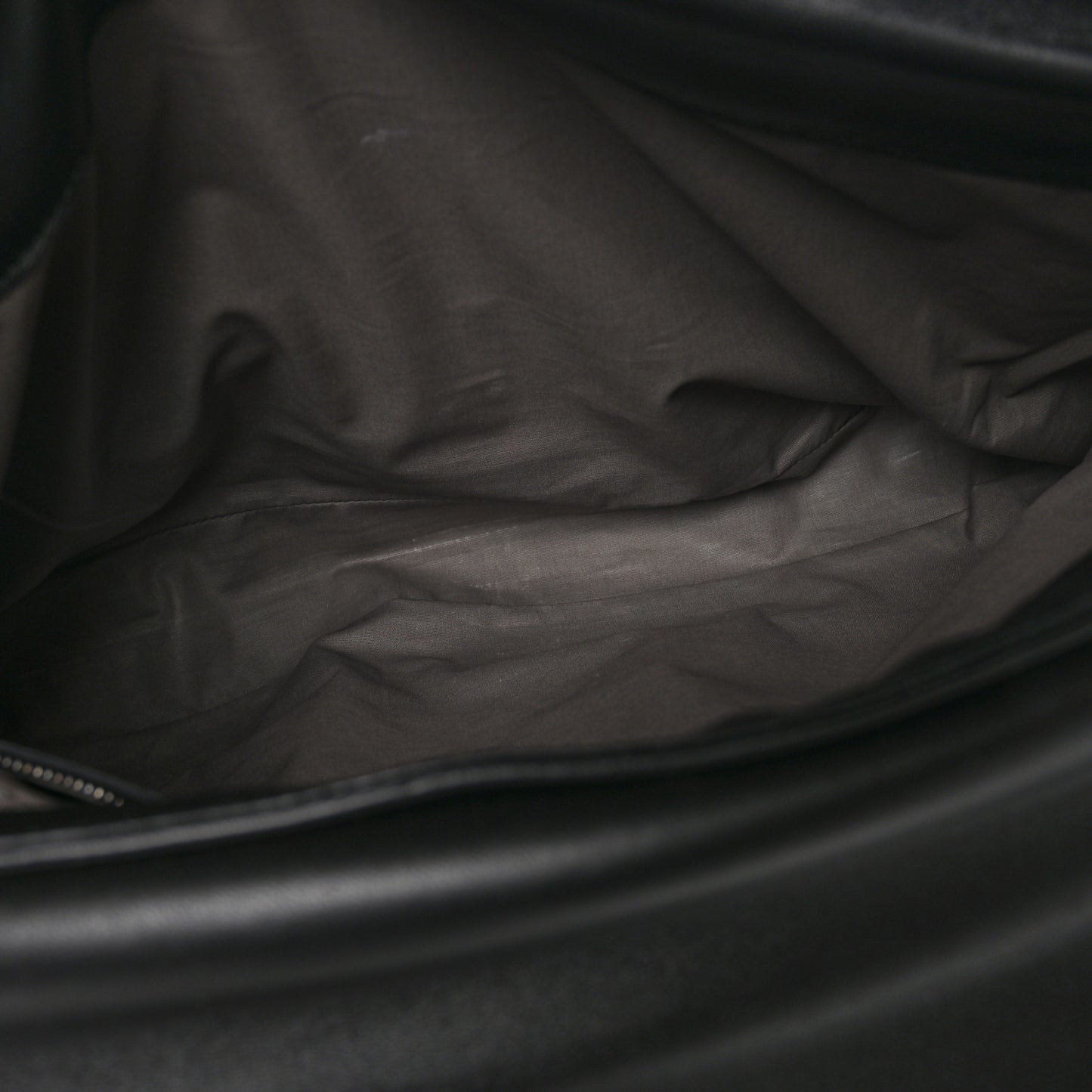 Calfskin Intrecciato Briefcase Black