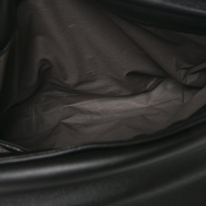 Bottega Veneta Calfskin Intrecciato Briefcase Black 6 of 12