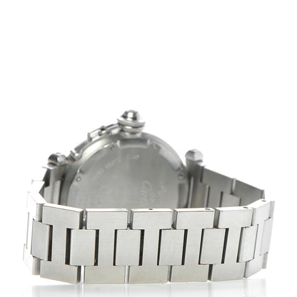 Cartier Stainless Steel 35mm Pasha C Big Date Automatic Watch 3 of 8