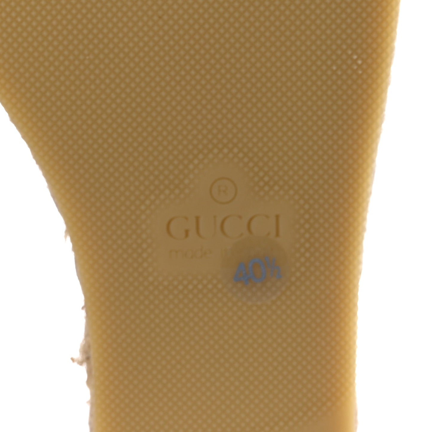 Nappa Matelasse GG Marmont Ankle Wrap Platform 35/120mm Espadrille Wedges 40.5 Black