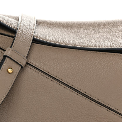 Loewe Grained Calfskin Small Puzzle Bag Sand 7 of 10