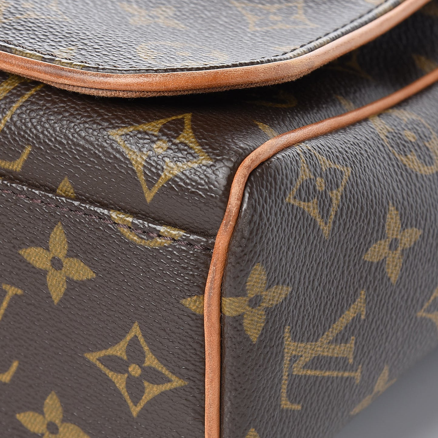 Monogram Abbesses Messenger Bag
