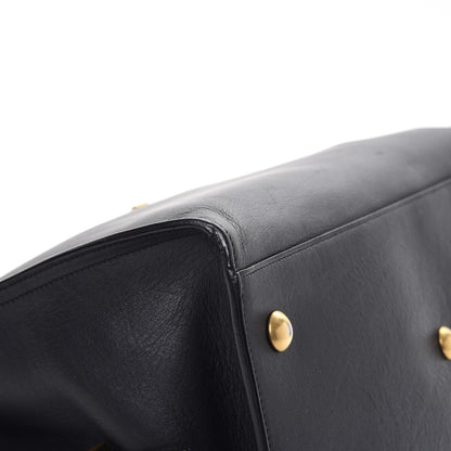 Saint Laurent Calfskin Medium Classic Y Cabas Black 11 of 14