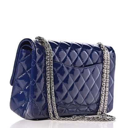 Chanel Patent Quilted 2.55 Reissue 226 Flap Navy 3 of 13