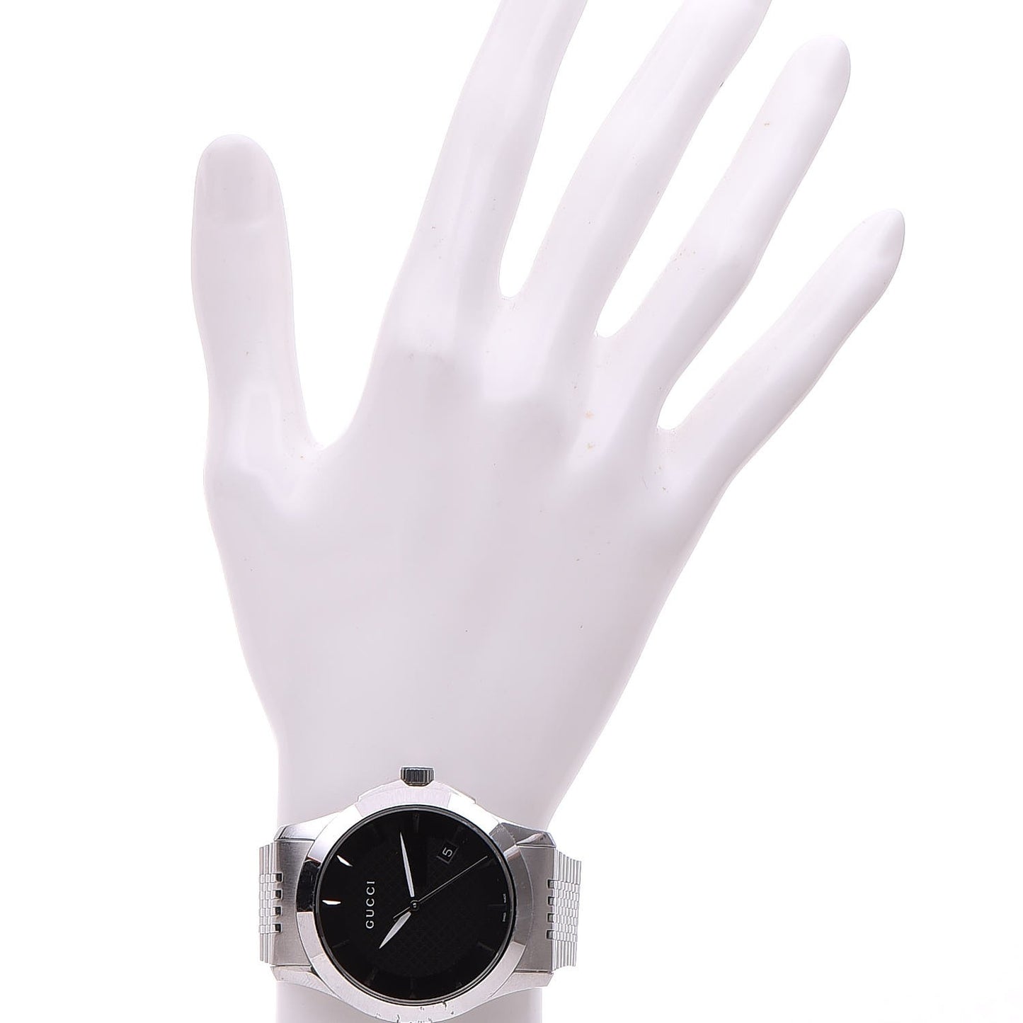Stainless Steel 38mm G-Timeless Quartz Watch Black