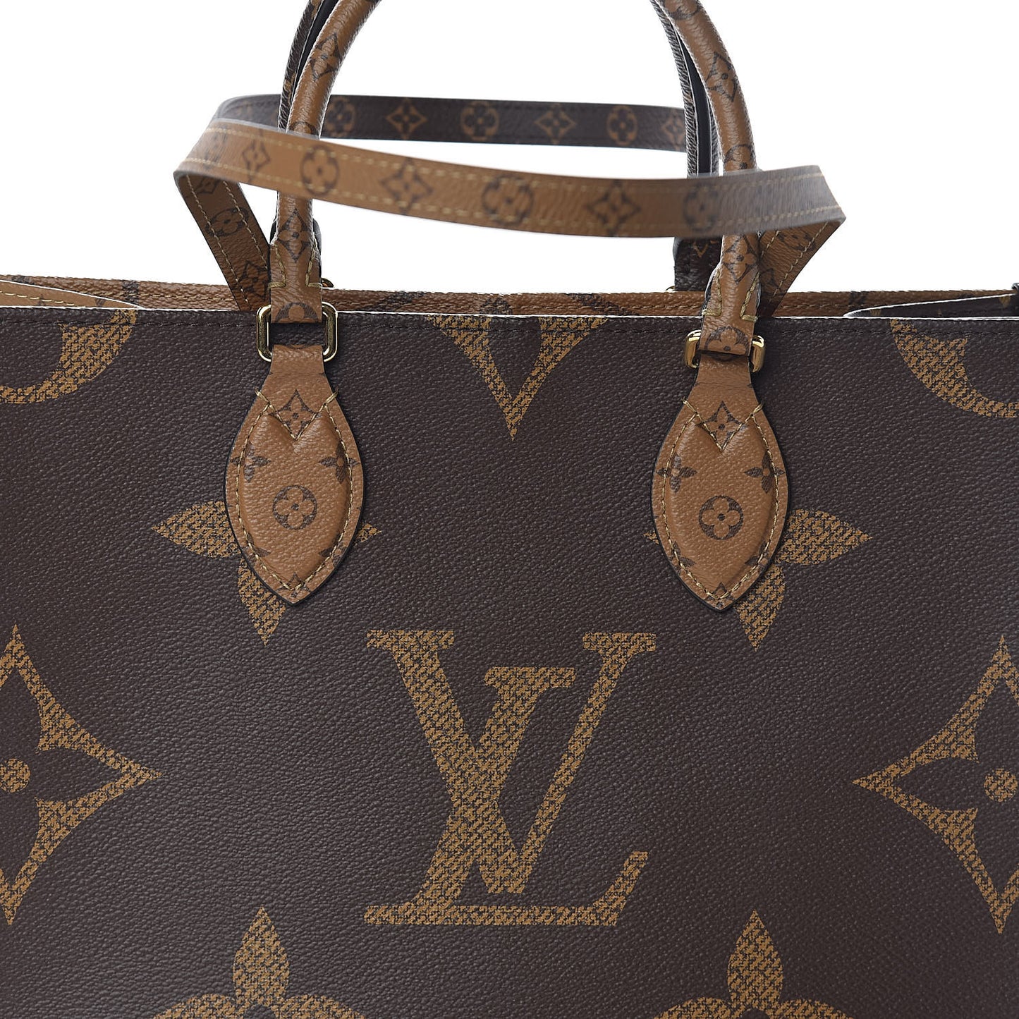 Reverse Monogram Giant Onthego MM