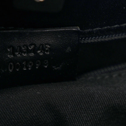 Gucci Nylon Monogram Tote Bag Black 7 of 12
