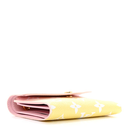Louis Vuitton Monogram Giant By The Pool Victorine Wallet Light Pink 4 of 7