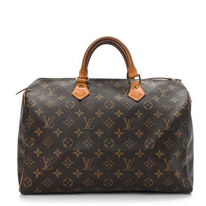 Louis Vuitton Monogram Speedy 35 1 of 12