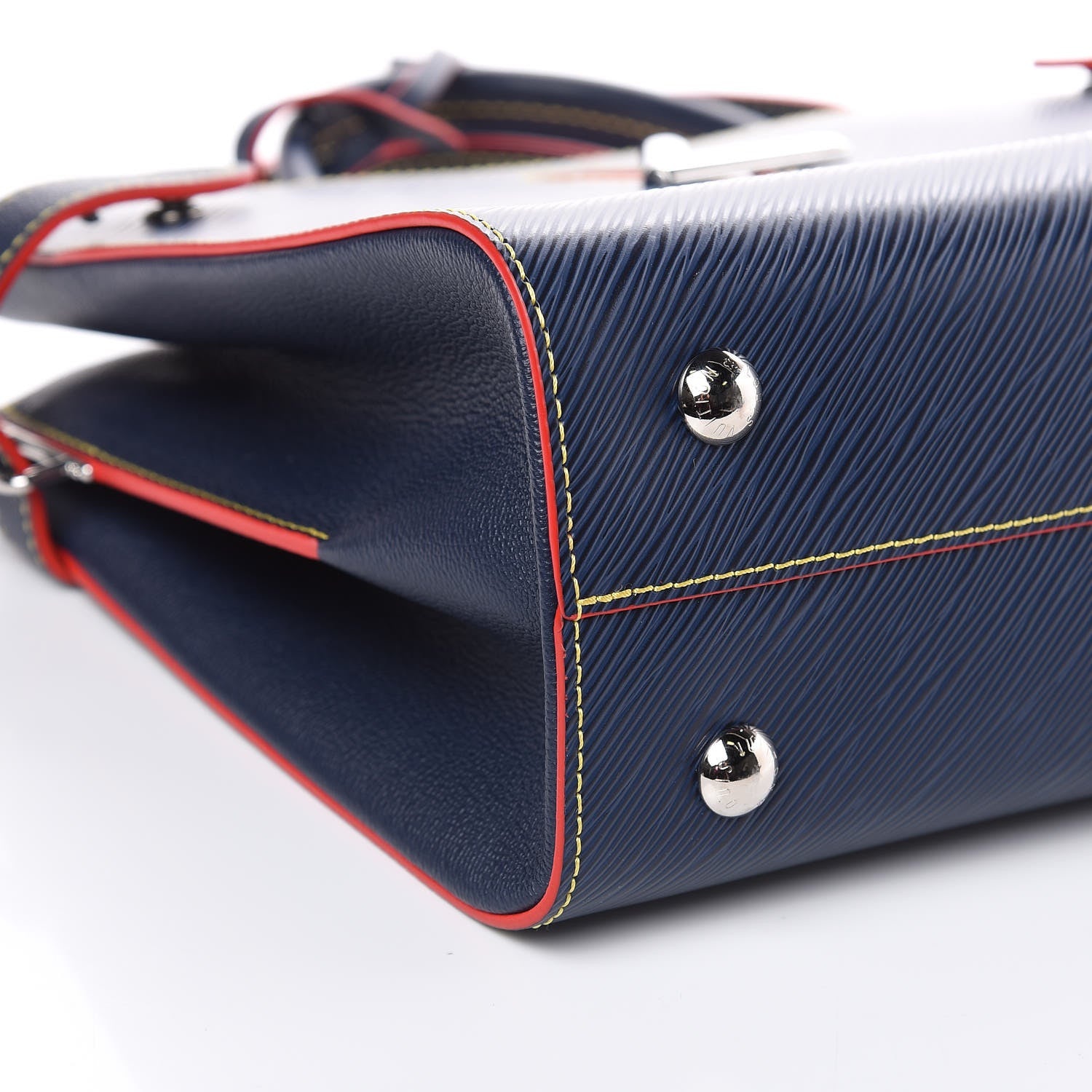 Louis Vuitton Epi Twist Tote Indigo 6 of 8
