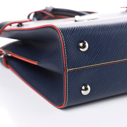 Louis Vuitton Epi Twist Tote Indigo 6 of 8