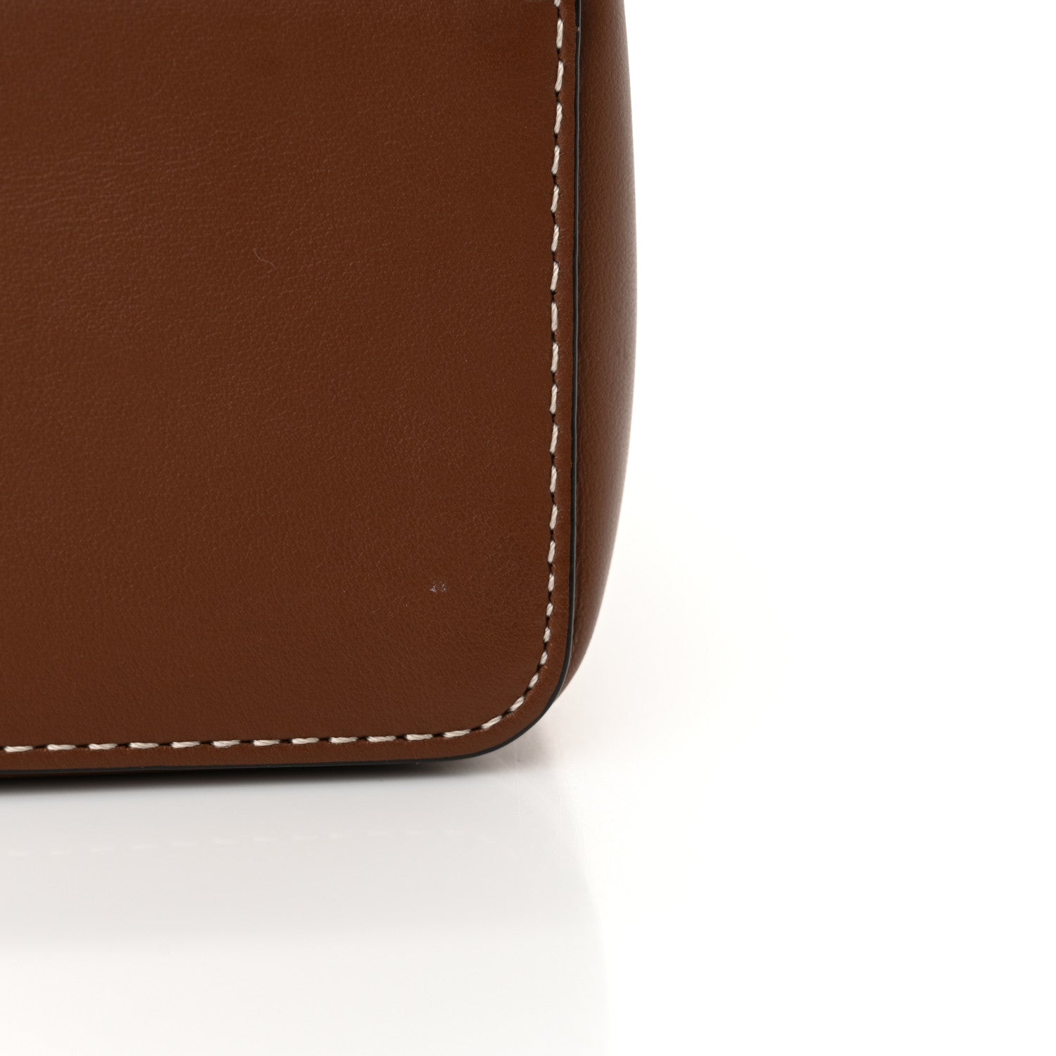 Burberry Calfskin Note Crossbody Bag Tan 12 of 13