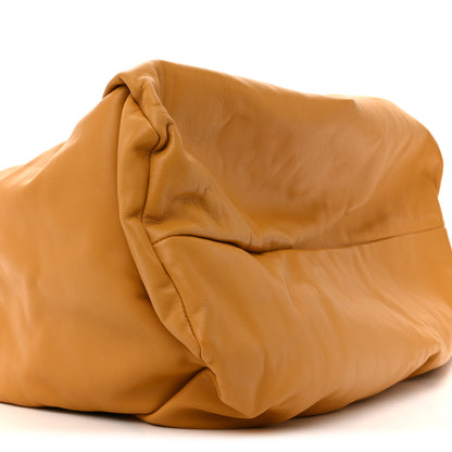 Bottega Veneta Smooth Butter Calfskin Large The Shoulder Pouch Butterscotch 9 of 10