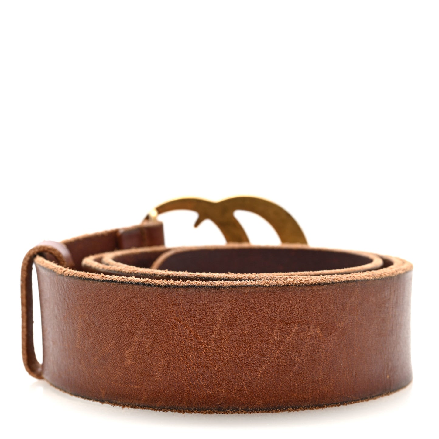Faded Calfskin Double G 40mm Belt 90 36 Cuir