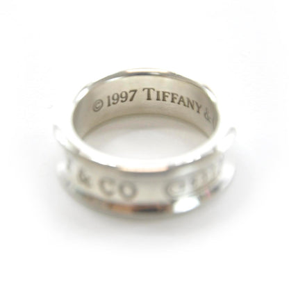 Tiffany Sterling Silver 1837 Ring 6.5 4 of 7