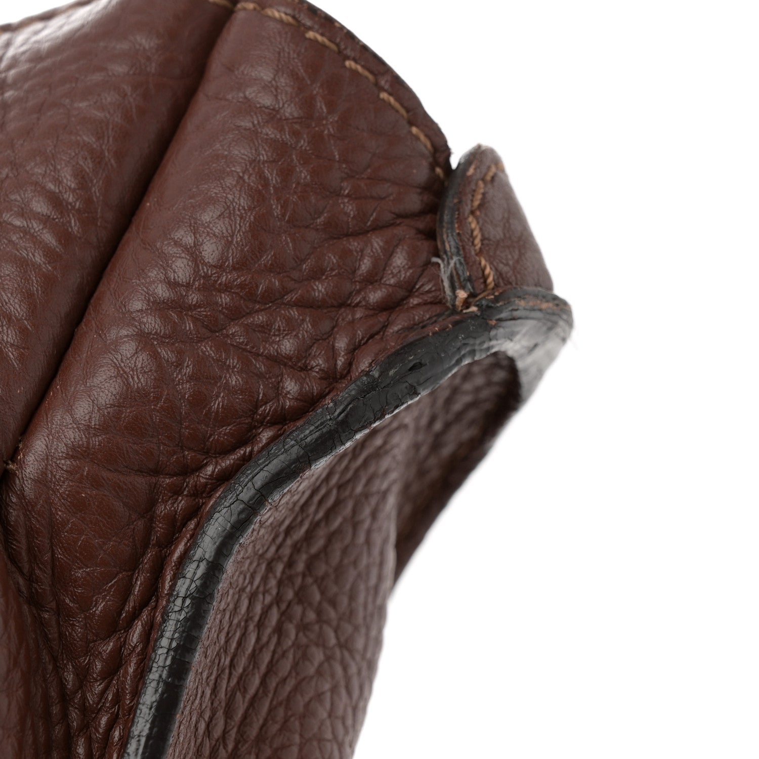 Chloe Calfskin Large Marcie Satchel Ebony 13 of 18