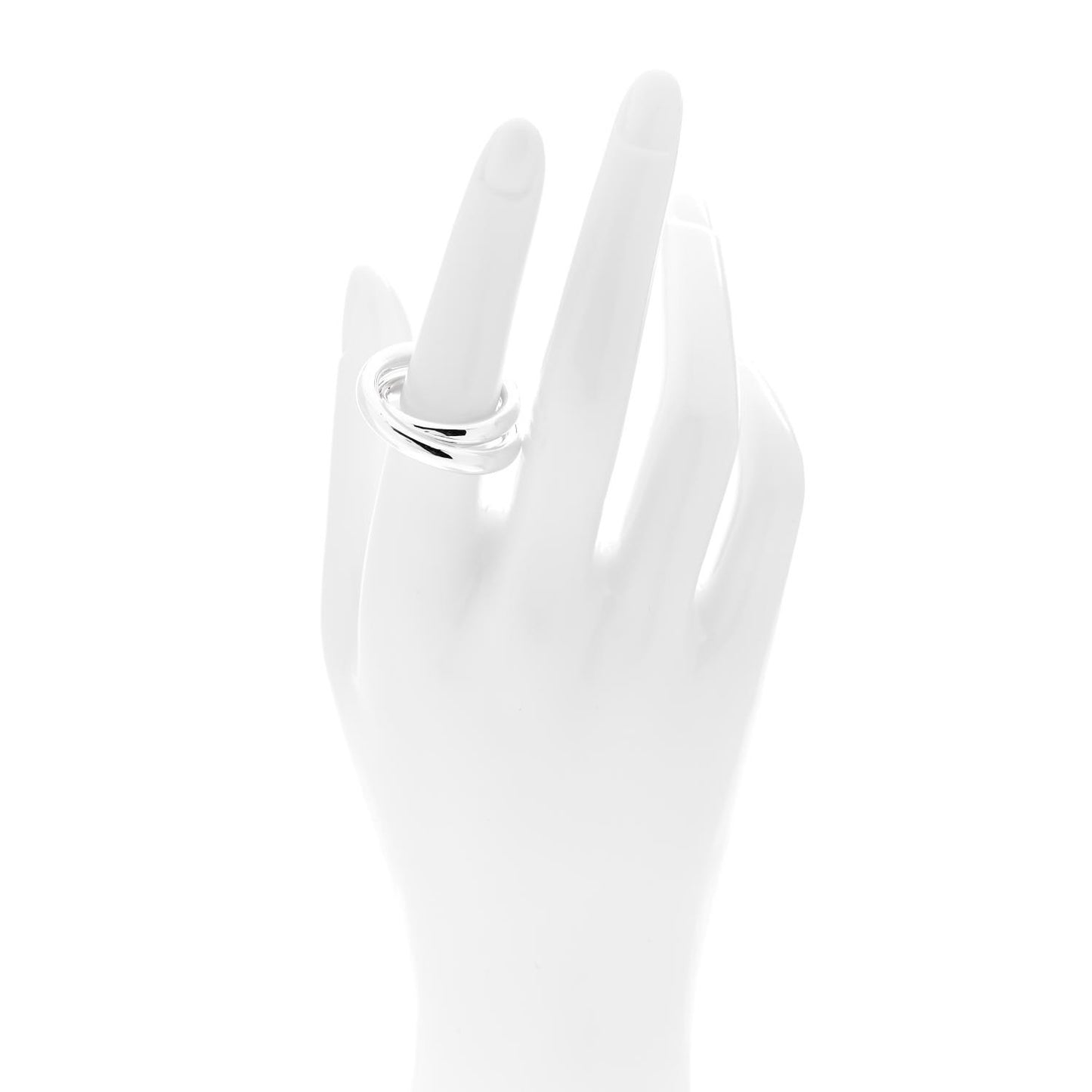 Sterling Silver MM Vertige Ring 55 7.25