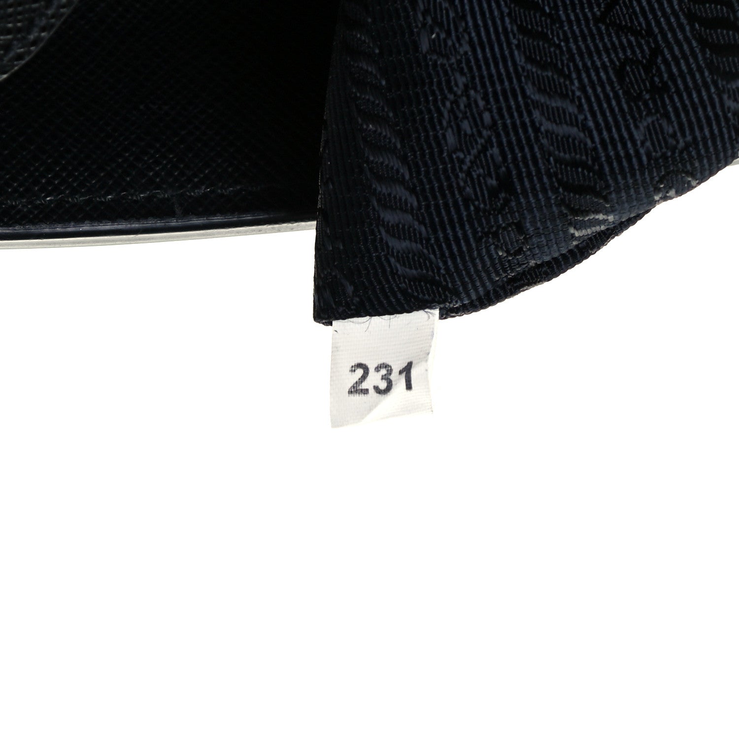 Prada Saffiano Lux Medium Tote Black 7 of 10