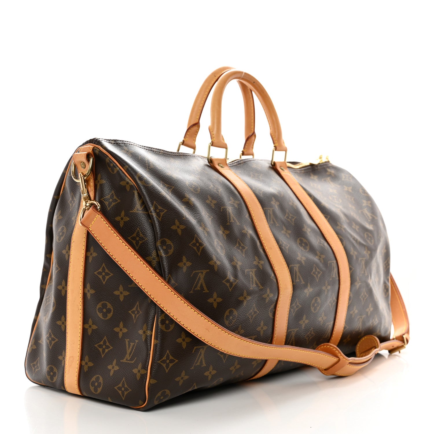 Louis Vuitton Monogram Keepall Bandouliere 50 2 of 24