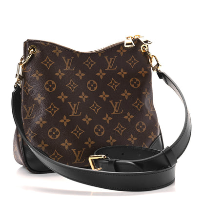 Louis Vuitton Monogram Odeon PM Black 3 of 8
