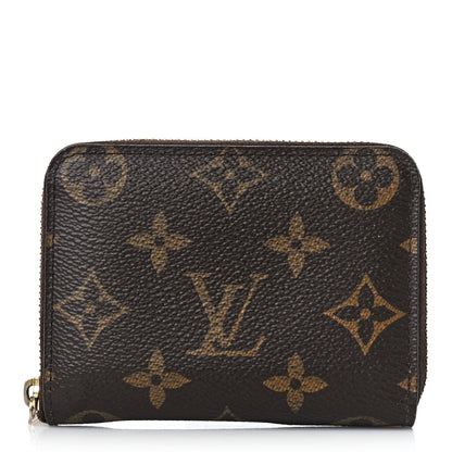 Louis Vuitton Monogram Zippy Coin Purse 1 of 9