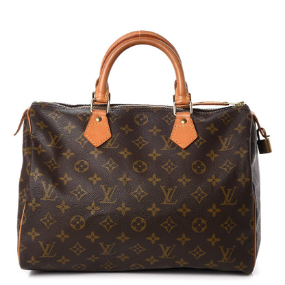 Louis Vuitton Monogram Speedy 30 1 of 11