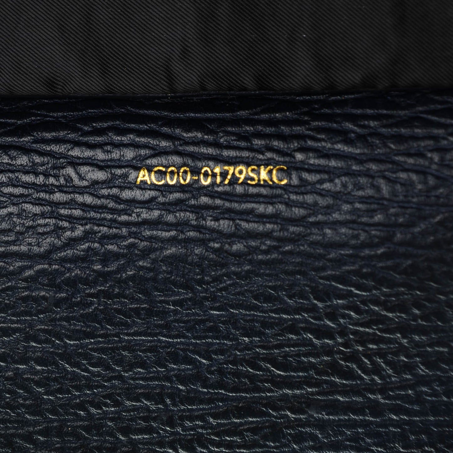 3.1 Textured Calfskin Medium Pashli Satchel Ink