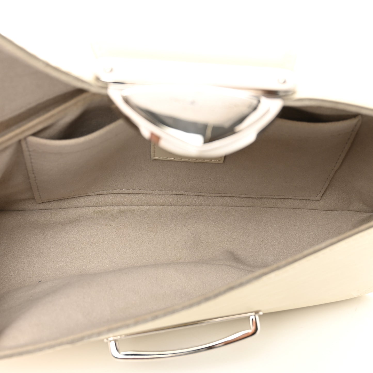 Epi Montaigne Clutch Ivory