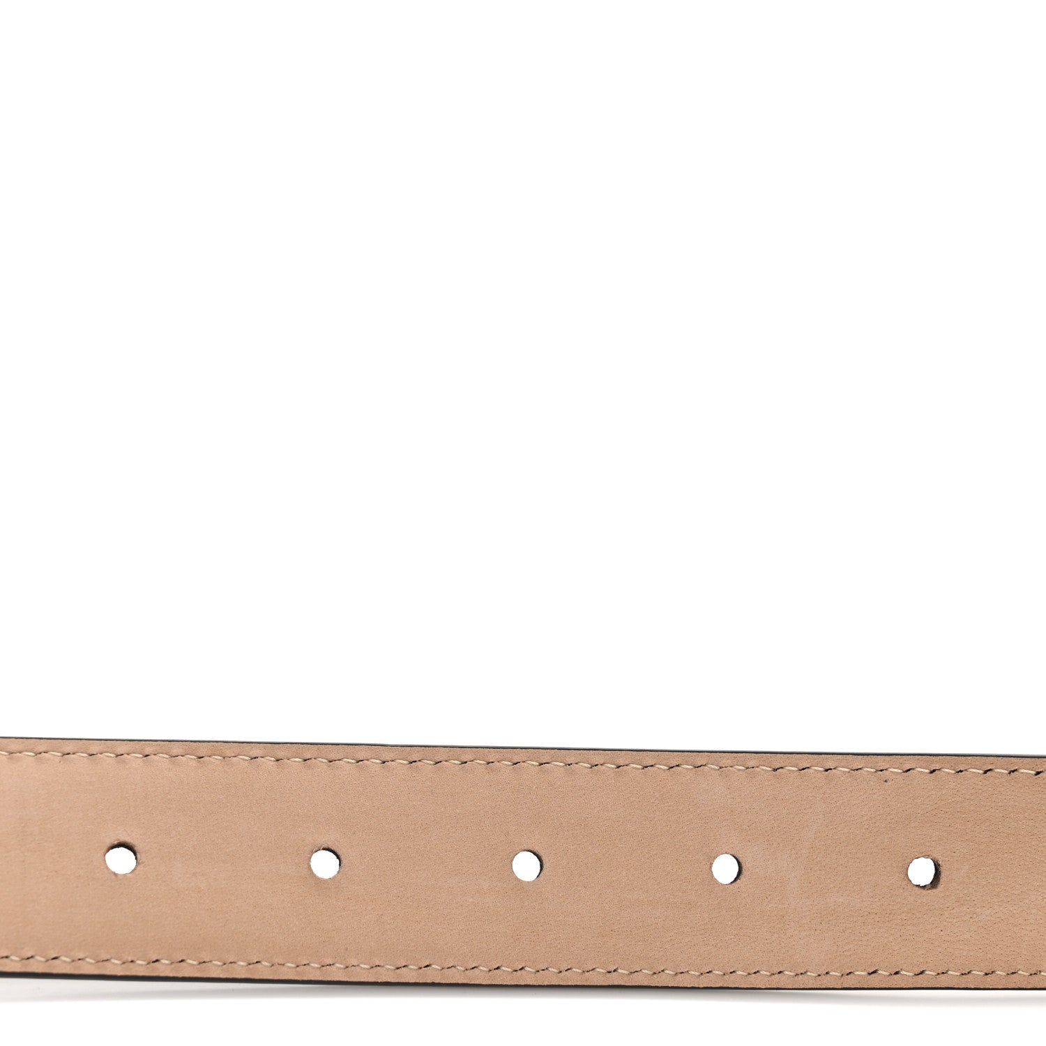 Khaite Calfskin Benny Belt 85 34 Black 4 of 8