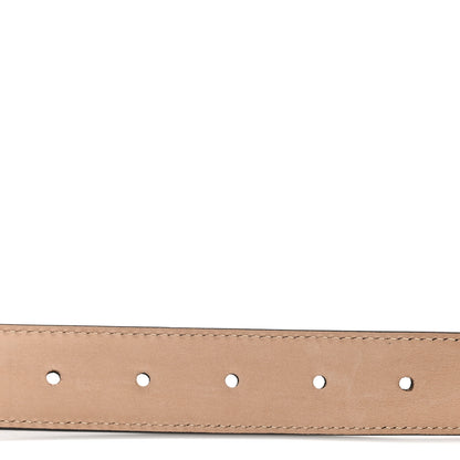 Khaite Calfskin Benny Belt 85 34 Black 4 of 8
