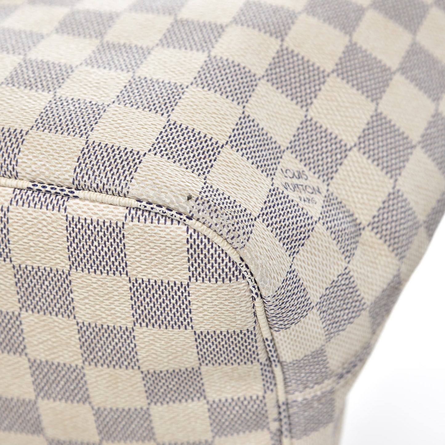 Damier Azur Neverfull MM