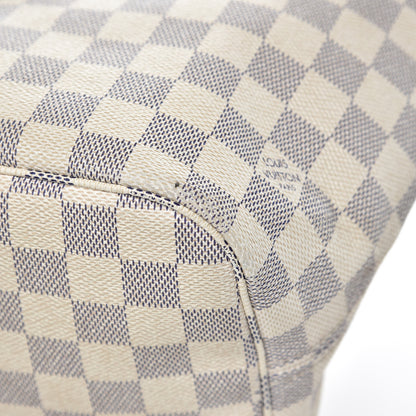 Louis Vuitton Damier Azur Neverfull MM 19 of 20