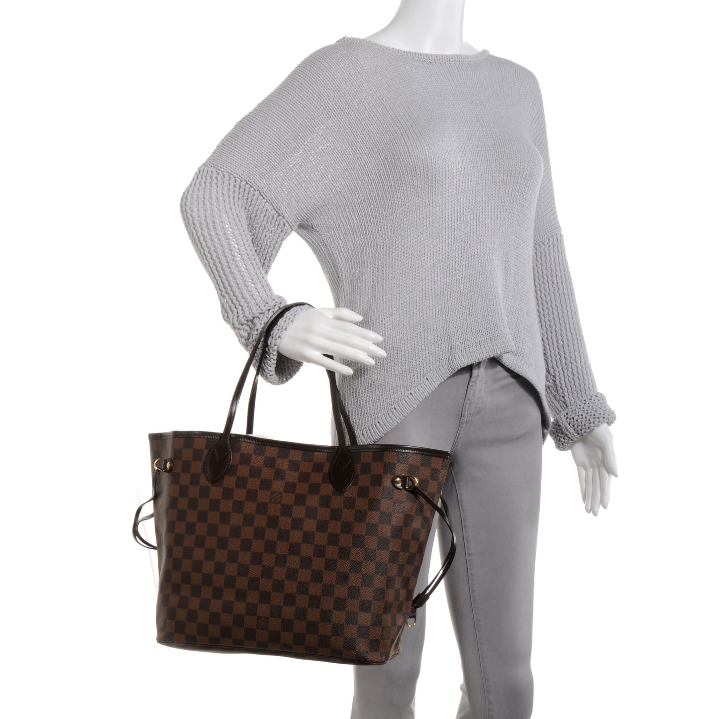 Damier Ebene Neverfull MM