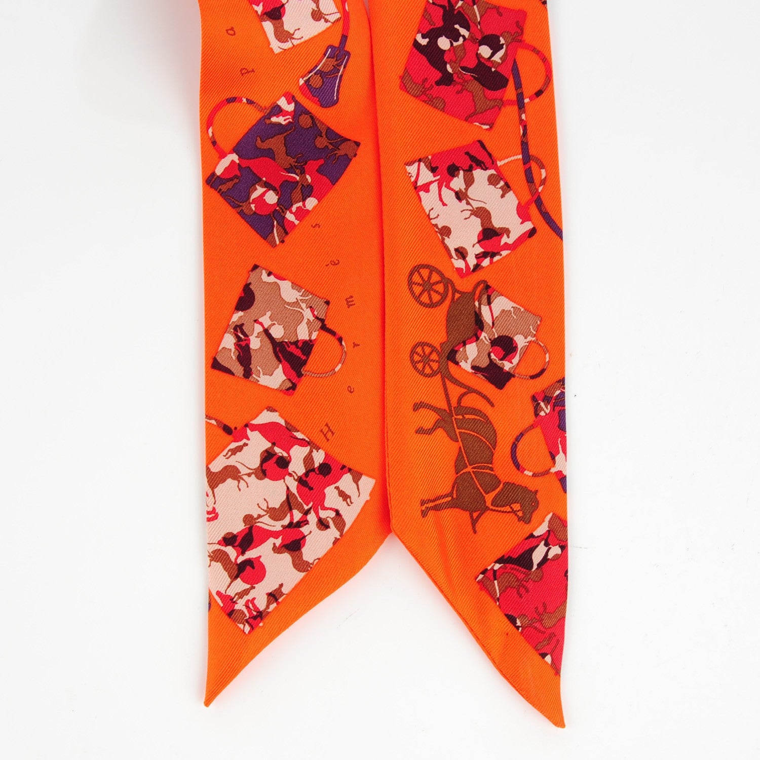 Hermes Silk Twilly 6 of 6