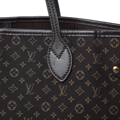 Louis Vuitton Monogram Idylle Neverfull MM Fusain 11 of 12