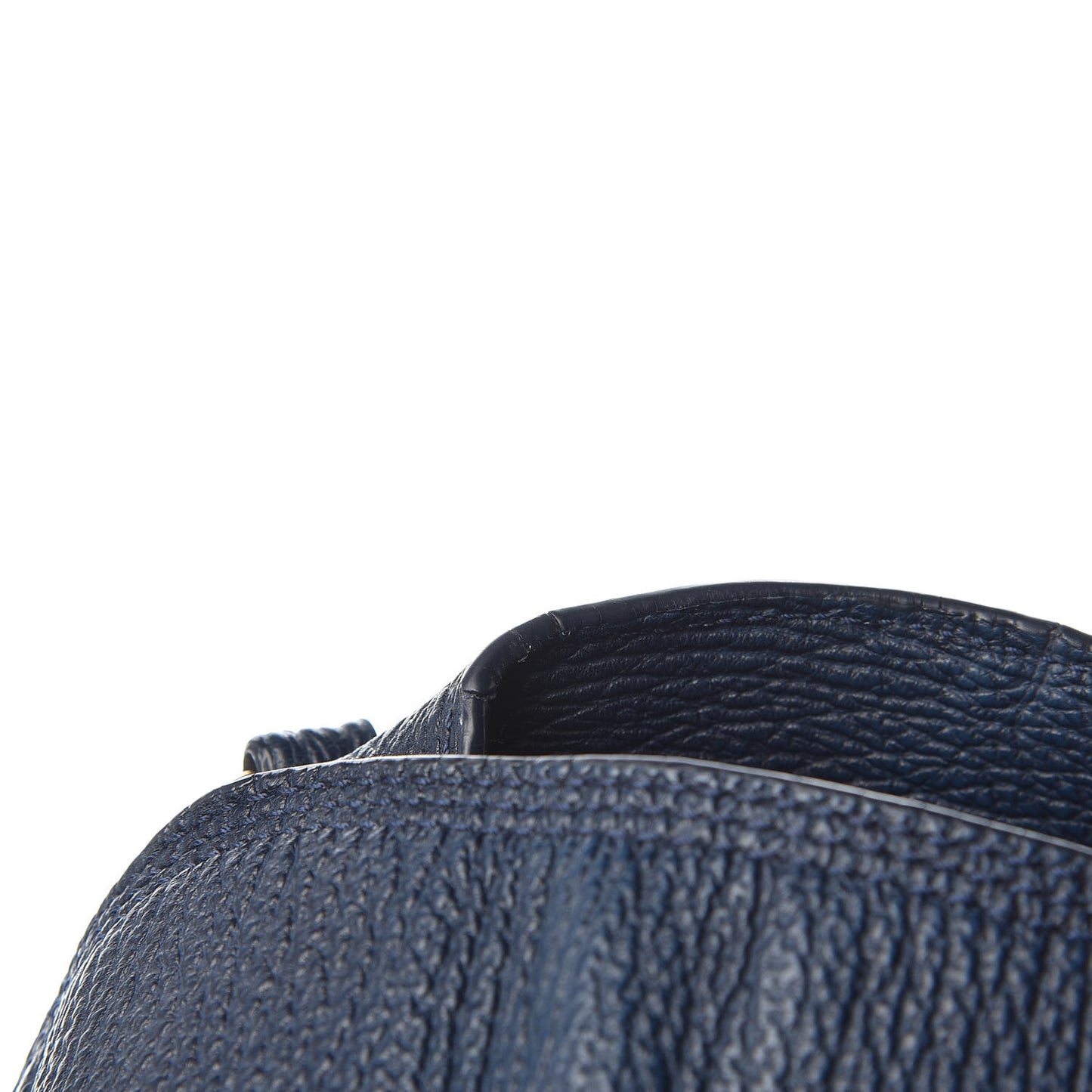 3.1 Textured Calfskin Large Pashli Satchel Ink