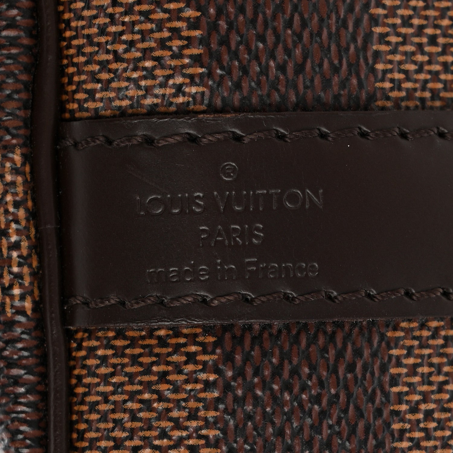 Louis Vuitton Damier Ebene Speedy Bandouliere 30 7 of 10