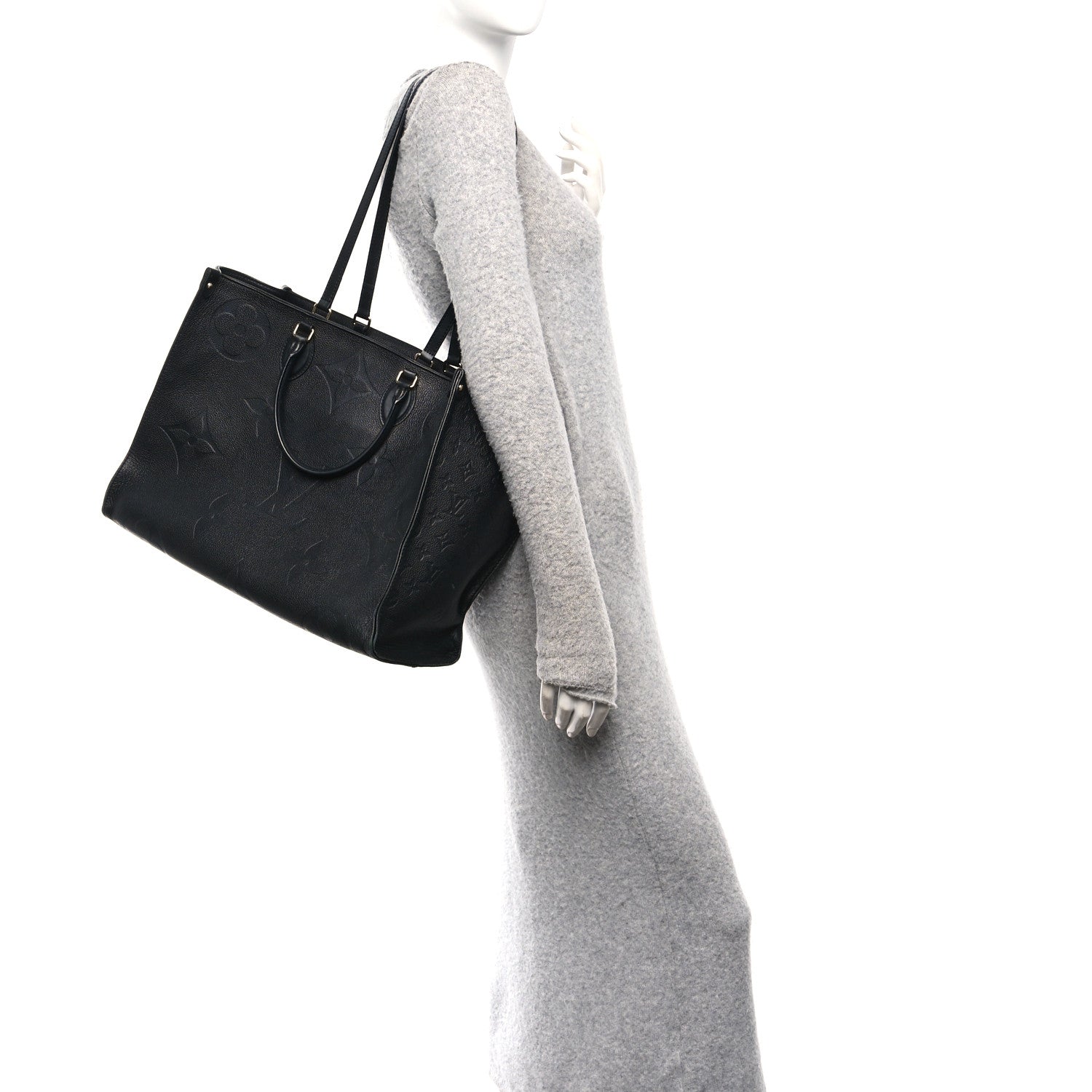 Louis Vuitton Empreinte Monogram Giant Onthego GM Black 2 of 11