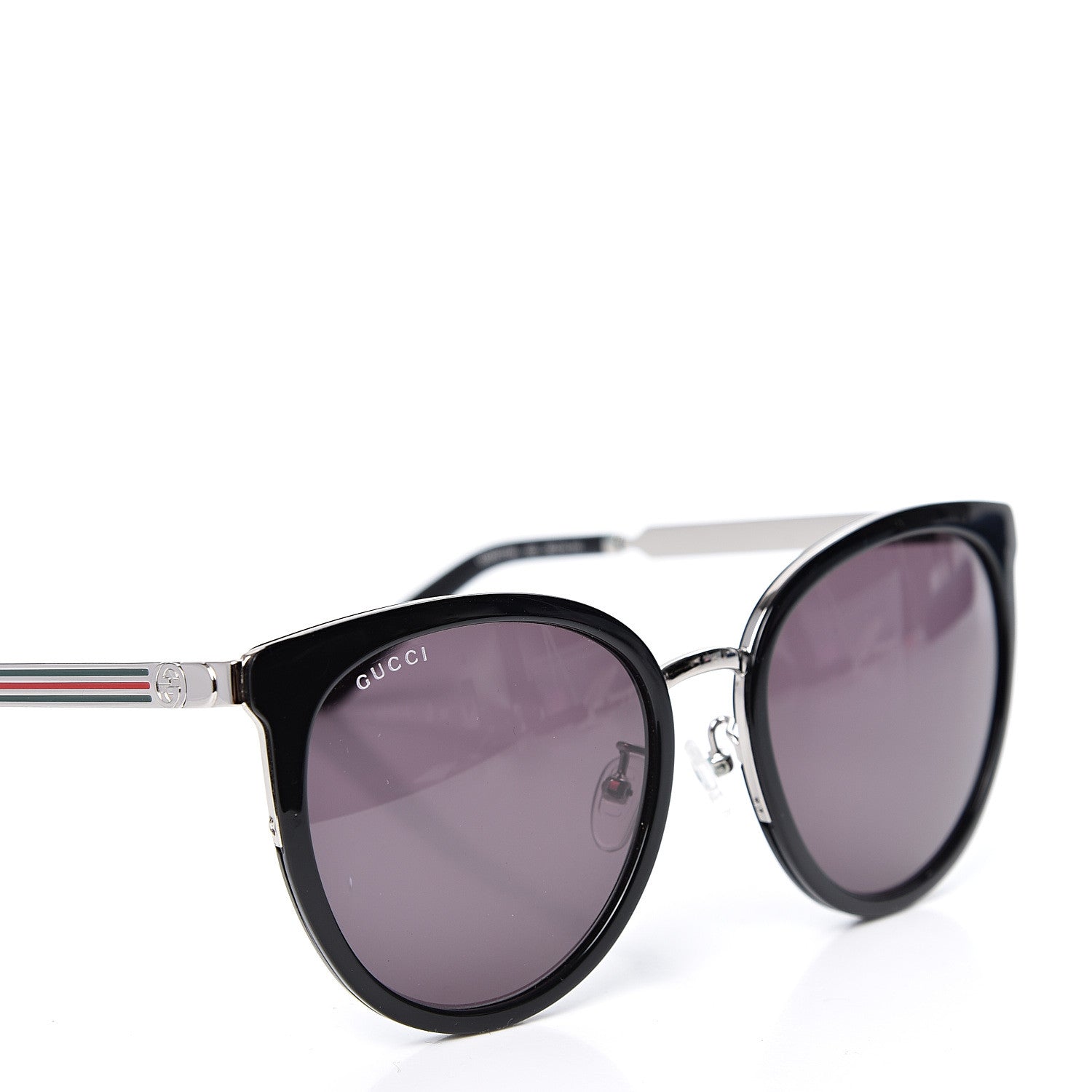 Gucci Acetate Sunglasses GG0077SK Black 7 of 8