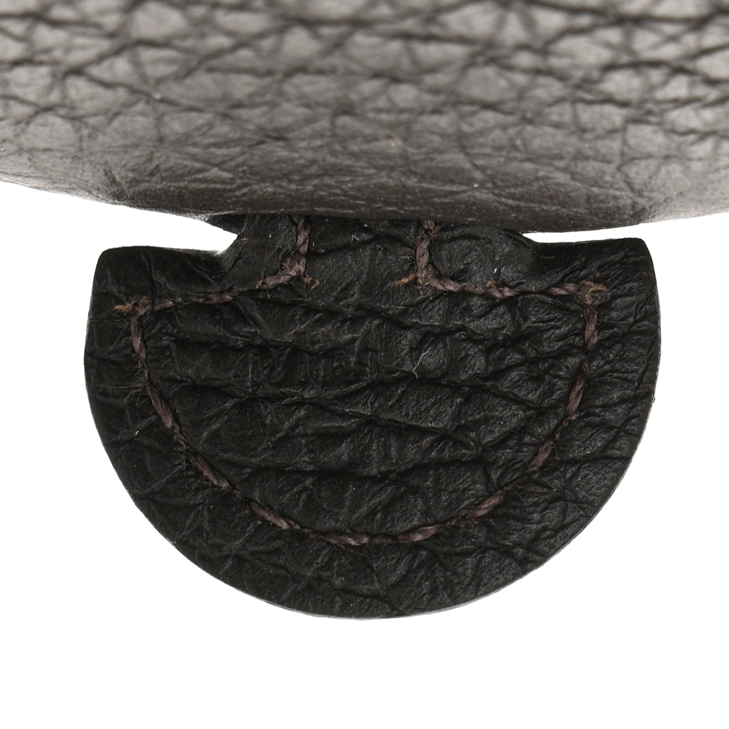 Hermes Taurillon Clemence Evelyne TPM Ebene Rouge Sellier 7 of 10