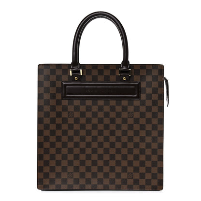 Louis Vuitton Damier Ebene Venice Sac Plat GM 1 of 12