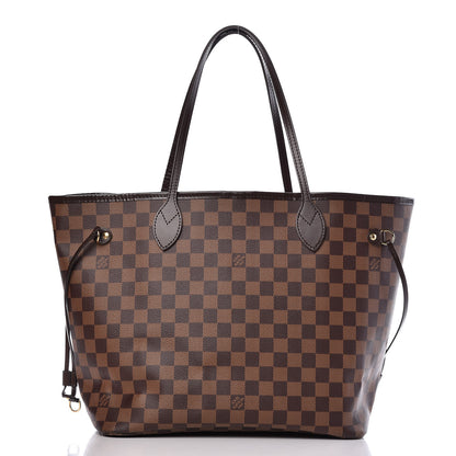 Louis Vuitton Damier Ebene Neo Neverfull MM 3 of 12