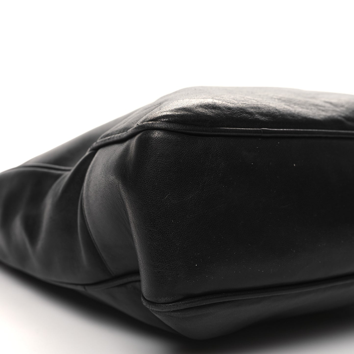Lambskin CC Shoulder Bag Black