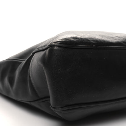 Chanel Lambskin CC Shoulder Bag Black 9 of 13