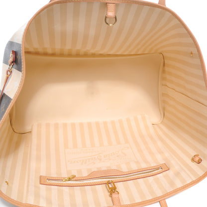 Louis Vuitton Monogram Rayures Neverfull GM 5 of 7